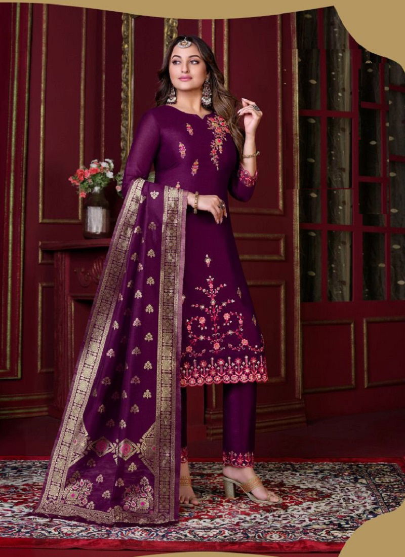 Majestic Modish By Lily Lali Readymade Suits Catalog